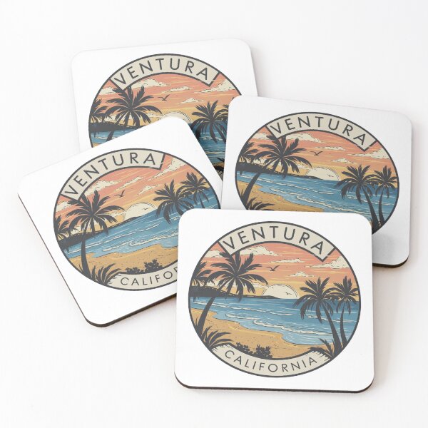 Item preview, Ventura, California - Sunset Splendor at Ventura Beach designed and sold by CircinusStore.