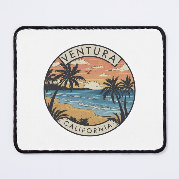 Item preview, Ventura, California - Sunset Splendor at Ventura Beach designed and sold by CircinusStore.