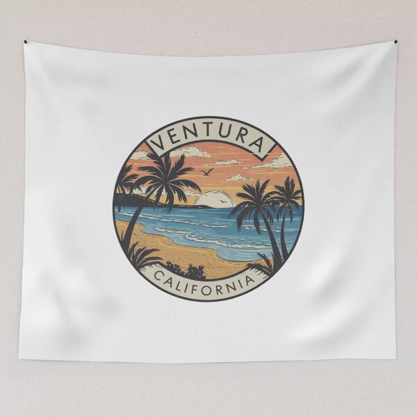 Item preview, Ventura, California - Sunset Splendor at Ventura Beach designed and sold by CircinusStore.