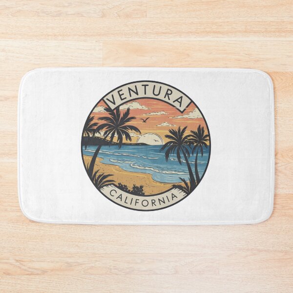 Item preview, Ventura, California - Sunset Splendor at Ventura Beach designed and sold by CircinusStore.