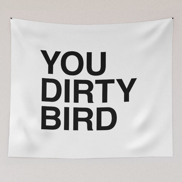 Item preview, Misery Movie Quote: You Dirty Bird designed and sold by PopCultureArtShop.