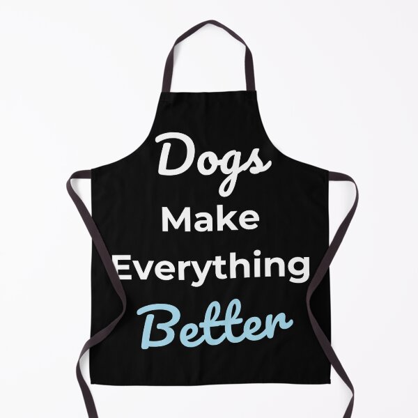 Item preview, Dogs Make Everything Better Positive Message designed and sold by Golden-Heaven.