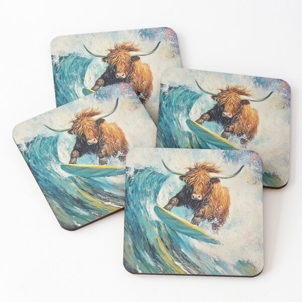 Item preview, Highland Cow designed and sold by ArtHouseNiklas.