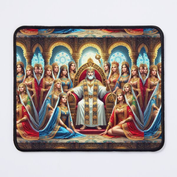 Item preview, King Solomon’s Court: Majesty and Wisdom designed and sold by Meta2Physical.