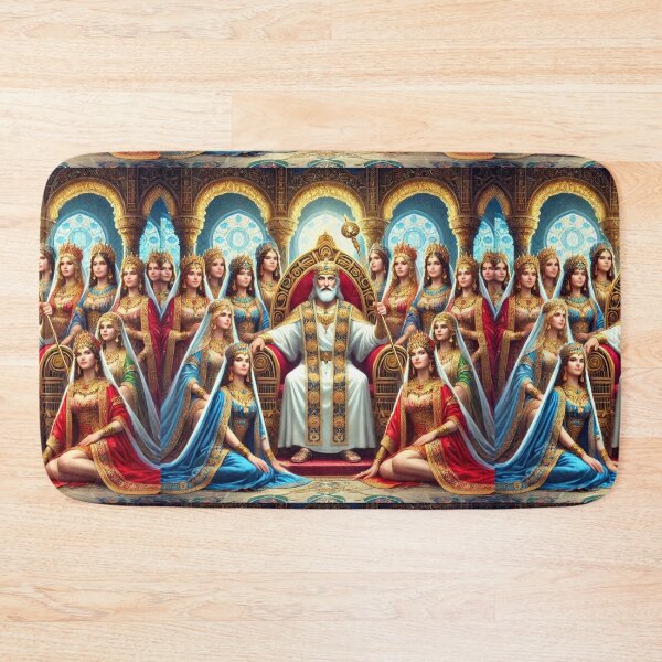 Item preview, King Solomon’s Court: Majesty and Wisdom designed and sold by Meta2Physical.