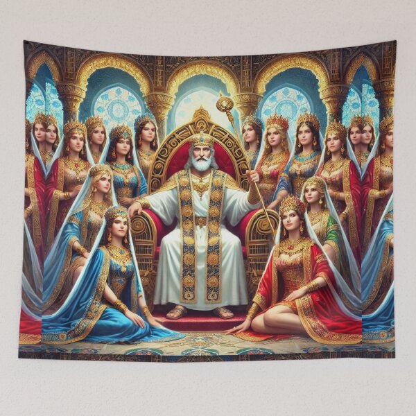 Item preview, King Solomon’s Court: Majesty and Wisdom designed and sold by Meta2Physical.