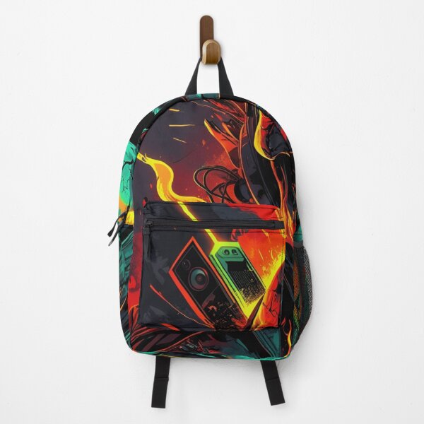 Item preview, Amplified Chaos designed and sold by Rockuanna.