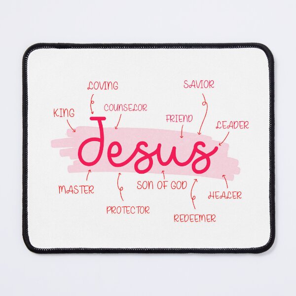 Item preview, Jesus designed and sold by Handdrawnbyzoe.