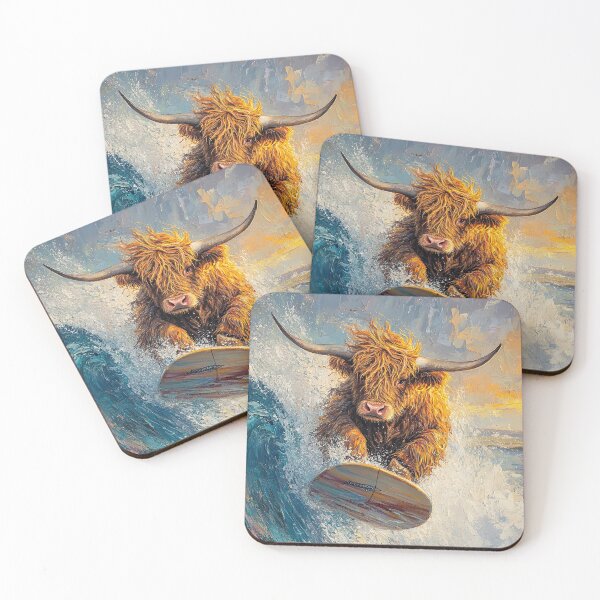 Item preview, Highland Cow designed and sold by ArtHouseNiklas.
