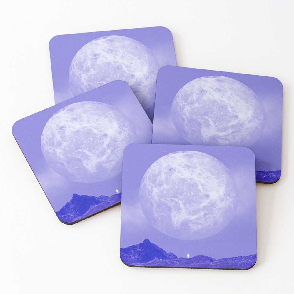 Item preview, Coasters (Set of 4) designed and sold by Ramelicious.