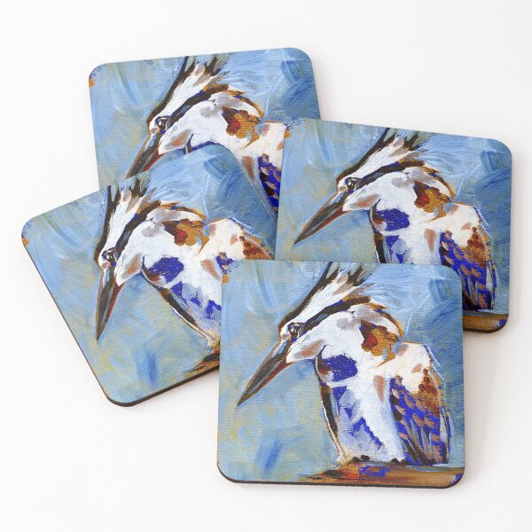 Item preview, Pied Kingfisher designed and sold by LauraGarabedian.