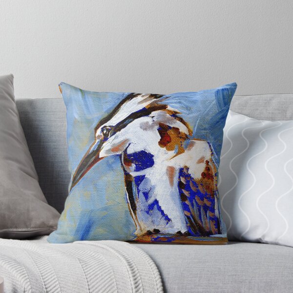 Item preview, Pied Kingfisher designed and sold by LauraGarabedian.
