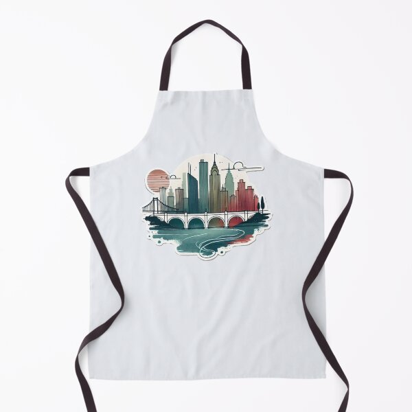 Item preview, Roebling Suspension Bridge and Skyline in 3D Art, designed and sold by PaintMeWorld.