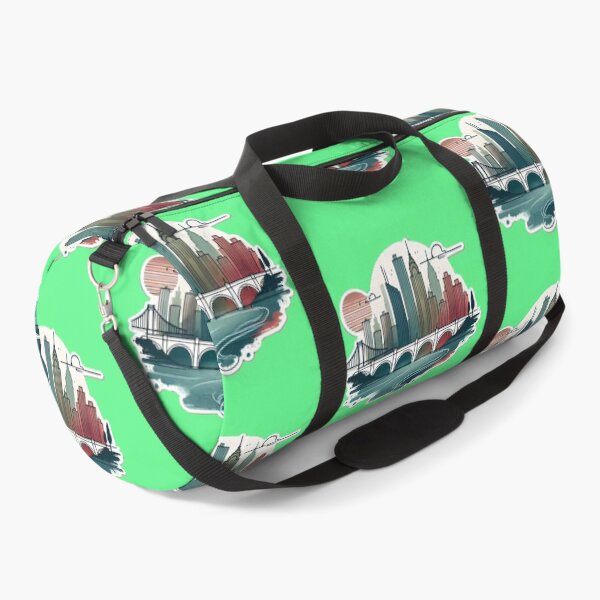 Item preview,  Roebling Suspension Bridge and Skyline in 3D Art,   designed and sold by PaintMeWorld.