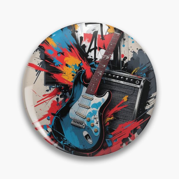 Item preview, Riff Reverberation designed and sold by Rockuanna.
