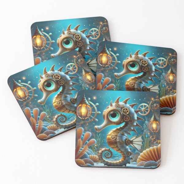 Item preview, Steampunk Seahorse designed and sold by Sillytoe.