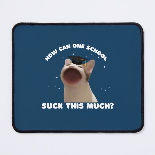 Item preview, HOW CAN ONE SCHOOL SUCK SO MUCH designed and sold by Vuriah-Tee.