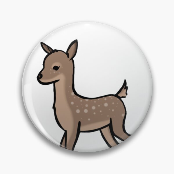 Item preview, itty bitty fawn designed and sold by https.ariaaaa.