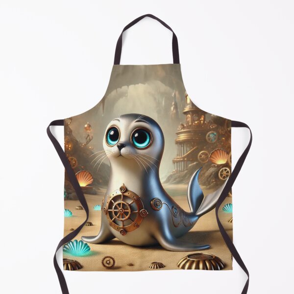 Item preview, Steampunk Seal designed and sold by Sillytoe.