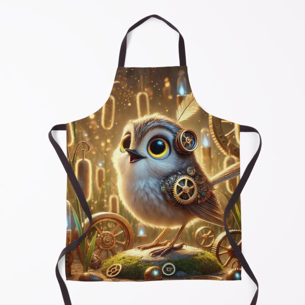 Item preview, Steampunk Sedge Warbler designed and sold by Sillytoe.
