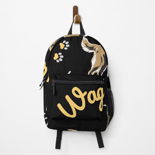 Item preview, Wag More Worry Less Positive Message Dog Lover Gift designed and sold by Golden-Heaven.