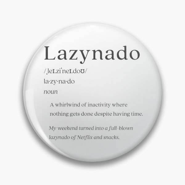 Item preview, Dictionary: Lazynado designed and sold by nature. electrified..