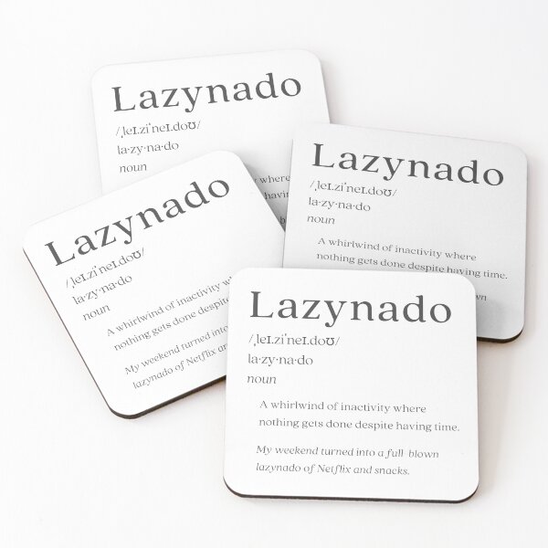 Item preview, Dictionary: Lazynado designed and sold by nature. electrified..