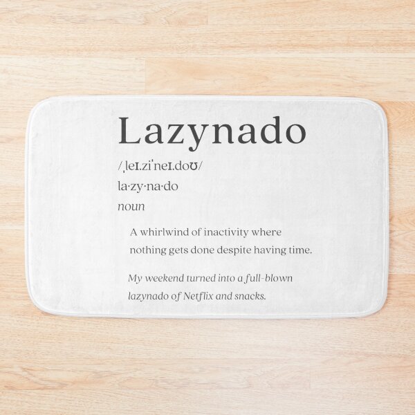 Item preview, Dictionary: Lazynado designed and sold by nature. electrified..