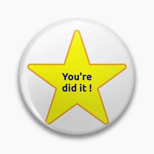 Item preview, You're did it ! designed and sold by Keftcha.