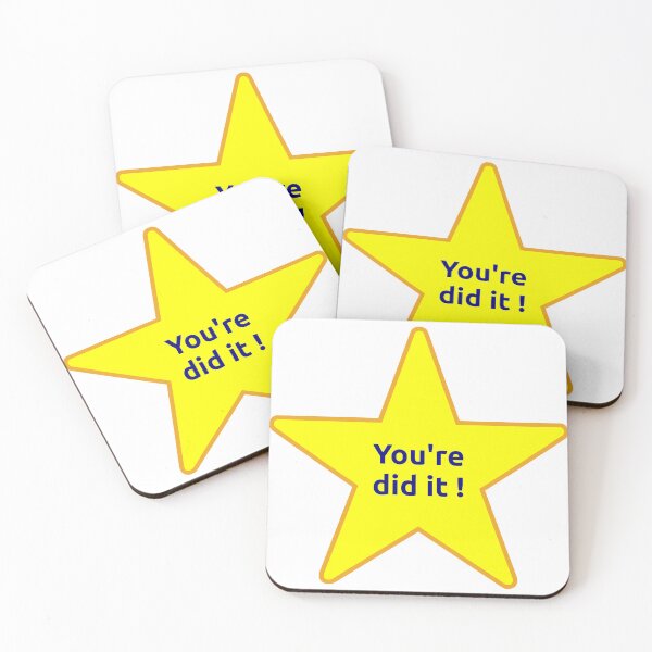 Item preview, You're did it ! designed and sold by Keftcha.