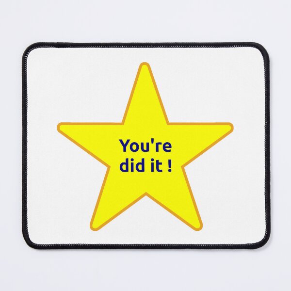 Item preview, You're did it ! designed and sold by Keftcha.