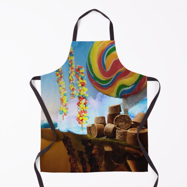 Item preview, chocolate candy river landscape designed and sold by fotofusion.