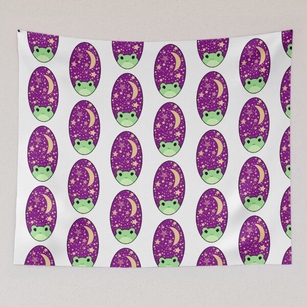 Item preview, Magic stars frog  designed and sold by waltcrystal.