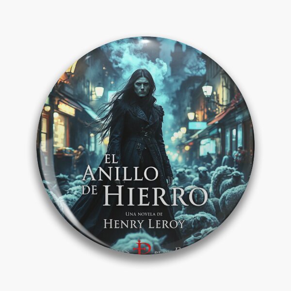 Item preview, El Anillo de Hierro - a vampire story designed and sold by DarkFinds.