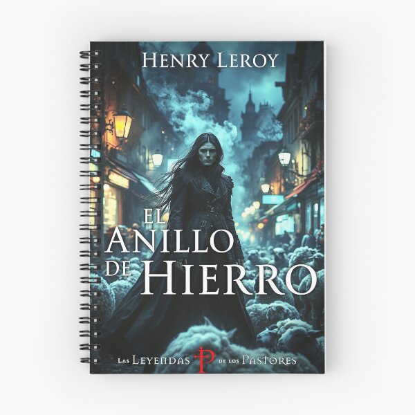 Item preview, El Anillo de Hierro - a vampire story designed and sold by DarkFinds.