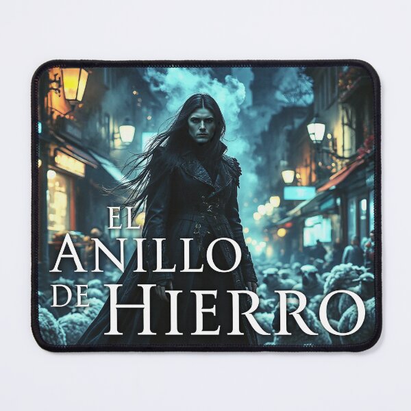 Item preview, El Anillo de Hierro - a vampire story designed and sold by DarkFinds.