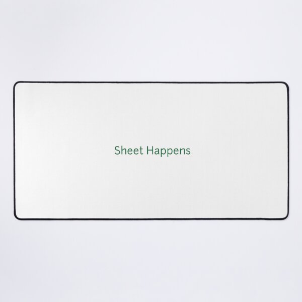 Item preview, Sheet Happens designed and sold by The Abundant Canvas.