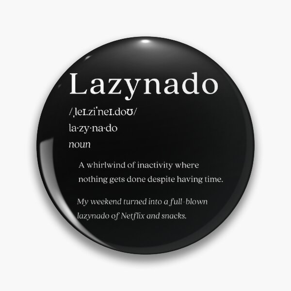 Item preview, Dictionary: Lazynado designed and sold by nature. electrified..