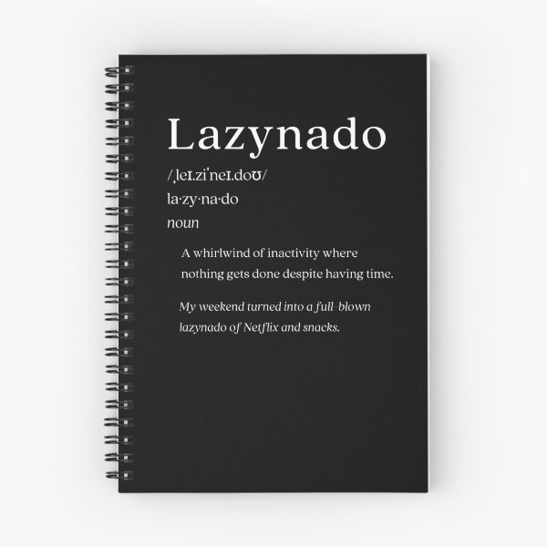 Item preview, Dictionary: Lazynado designed and sold by nature. electrified..