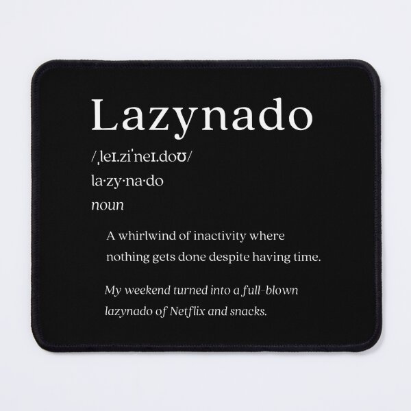 Item preview, Dictionary: Lazynado designed and sold by nature. electrified..