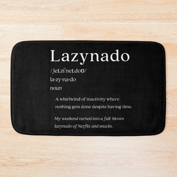 Item preview, Dictionary: Lazynado designed and sold by nature. electrified..