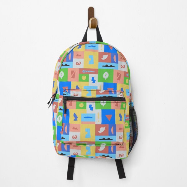Item preview, Vibrant shape pattern designed and sold by EkoArt.