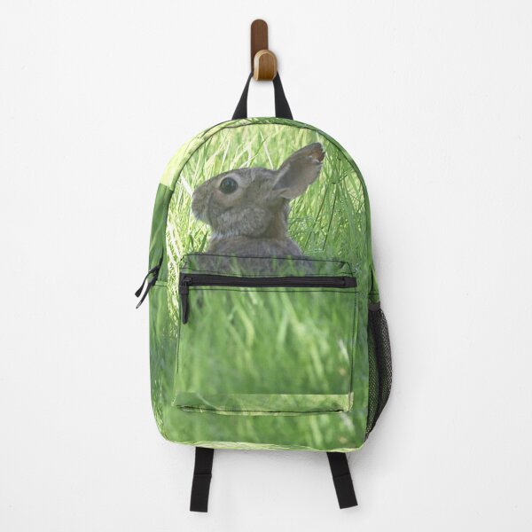 Item preview, Bunny at Peace: A Quiet Moment in Kitsap Memorial State Park designed and sold by jzmurdock.