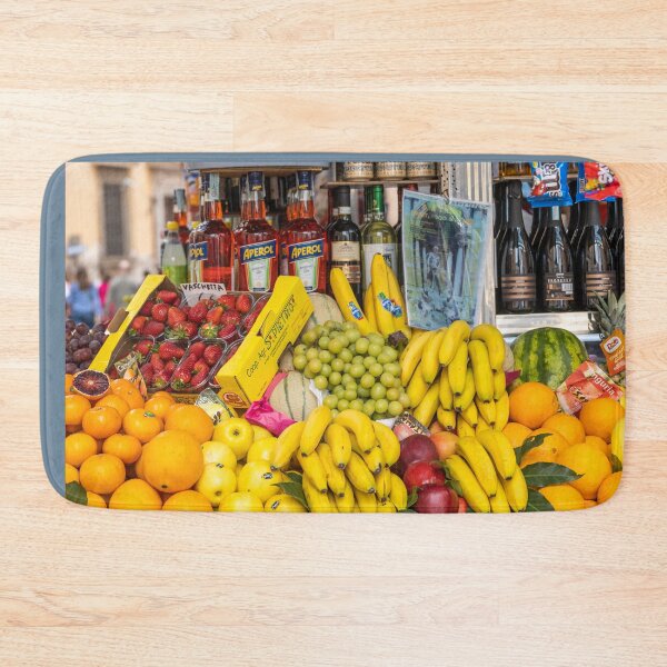 Artikelvorschau, Italien. Rom. Obst- und Getränkestand. entworfen und verkauft von vadim19.
