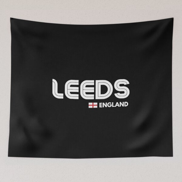 Item preview, Leeds - England  designed and sold by Sketch-Shack.
