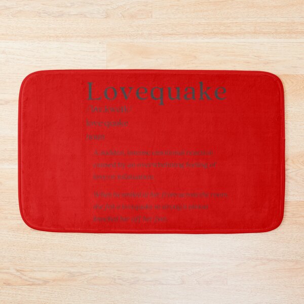 Item preview, Dictionary: Lovequake designed and sold by nature. electrified..