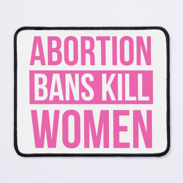 Item preview, Abortion bans kill women  designed and sold by Rachel the Artist .