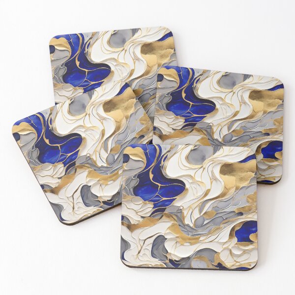 Item preview, Blue & Golden II designed and sold by Infiniity Art.