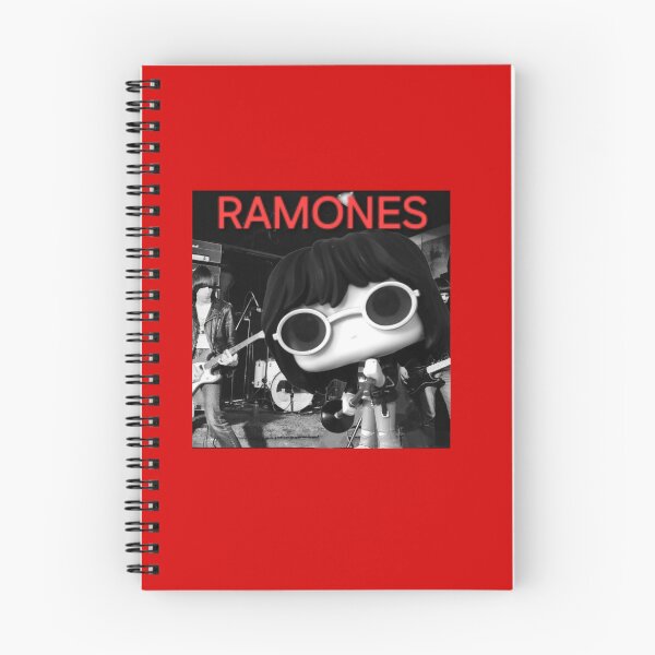 Item preview, Ramones with funkopop Joey designed and sold by Super-Pinhead.