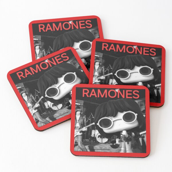 Item preview, Ramones with funkopop Joey designed and sold by Super-Pinhead.